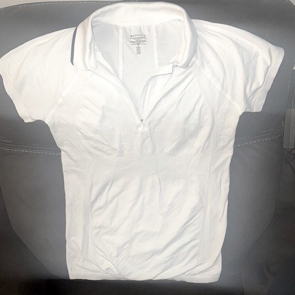 White Athleta Women's Top